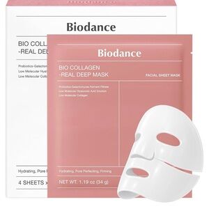 K-Beauty Biodance Pink Bio Collagen Facial Sheet Mask